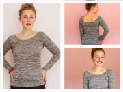 FrauNIKKI Basicshirt Schnittmuster