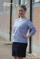 FrauNIKKI Basicshirt Schnittmuster