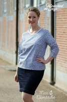 FrauNIKKI Basicshirt Schnittmuster