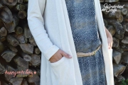 RESTST�CK 75 cm Viskosejersey Schlangenmuster, dunkelblau khaki