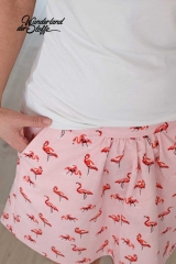 Viskose Jersey uni, creme