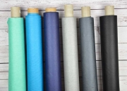 beschichtete Baumwolle Luisa, kirschrot