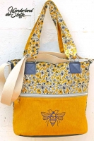 Rex Kunstleder gepr�gte Optik - dunkelblau