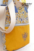 Rex Kunstleder gepr�gte Optik - dunkelblau