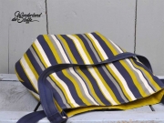 Rex Kunstleder gepr�gte Optik - dunkelblau