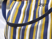 Rex Kunstleder gepr�gte Optik - dunkelblau