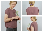 Schnittmuster FrauIlvie Blusenschnitt Schnittreif