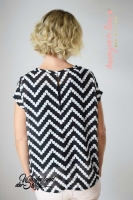 Schnittmuster FrauIlvie Blusenschnitt Schnittreif