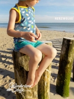 Jersey uni, aquamarin