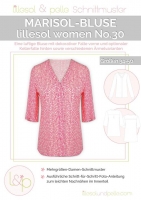lillesol women No.30 Marisol-Bluse Schnittmuster