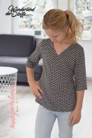 lillesol basics No.55 Marisol-Bluse Schnittmuster