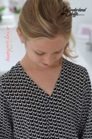 lillesol basics No.55 Marisol-Bluse Schnittmuster