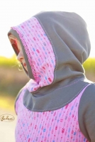 glattes B�ndchen uni, dunkelkhaki