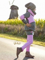 glattes B�ndchen uni, dunkelkhaki