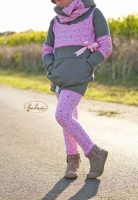 glattes B�ndchen uni, dunkelkhaki