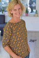Wollmix Velour Caban Jackenstoff, anthrazit