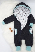 glattes B�ndchen, mint melange