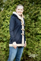 Velour Jackenstoff Wollstoff �hnlich, beige