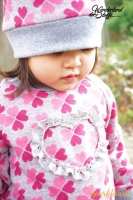 French Terry Sweat, dunkelblau