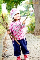 French Terry Sweat, dunkelblau