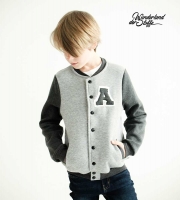 Heavy Jogging Sweat angeraut, anthrazit melange