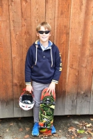 Heavy Jogging Sweat angeraut, dunkelblau