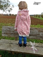 angerauter Sweat Eisb�ren, altrosa