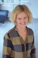 BW-Viskose Mix Karomuster, schwarz/khaki