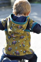 Breitcord uni, nachtblau