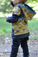 Breitcord uni, nachtblau