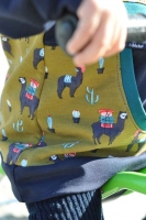 Breitcord uni, nachtblau