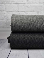 Taschenstoff Weave, gr�n jeansblau