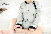 Bio-Jersey Tiere Stay Wild, altmint