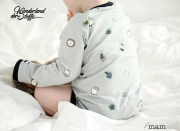 Bio-Jersey Tiere Stay Wild, altmint