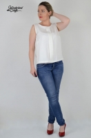 Washed Lyocell, creme