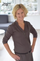 RESTST�CK 27,5 cm Washed Lyocell, schlammgrau