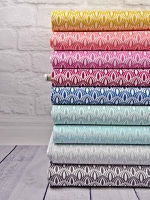 Baumwollstoff Zwiebelmuster, mattes pink wei�