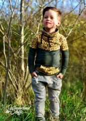 French Terry Boys Favourites ocker