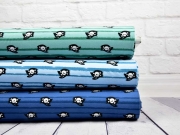 Jersey Streifen & Piratenflagge, mint