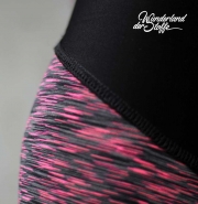 RESTST�CK 28 CM Funktionsjersey schnell trocknend, schwarz