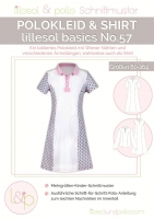 Papierschnittmuster lillesol No.57 Polokleid