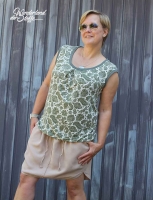 Lady Leana Damenshirt Schnittmuster Mialuna