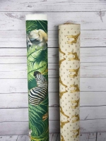 Digitalprint Half Panama Dschungle Life