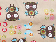 V�gel, Schmetterlinge & �pfel-beige