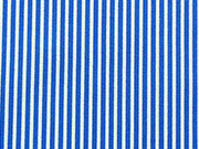 BW Mini Streifen, k�nigsblau/wei�