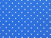 BW Punkte 2mm, k�nigsblau/wei�