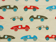 Baumwolle Retro Ride, beige