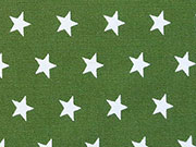BW Sterne 1 cm, oliv/wei�