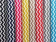 BW Chevron Zickzack- fuchsia/wei�