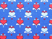 Lillestoff Bio-Jersey Baltic Love Kombi-royalblau